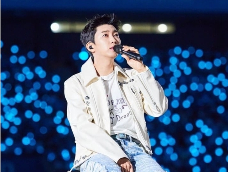 노래하는 임영웅