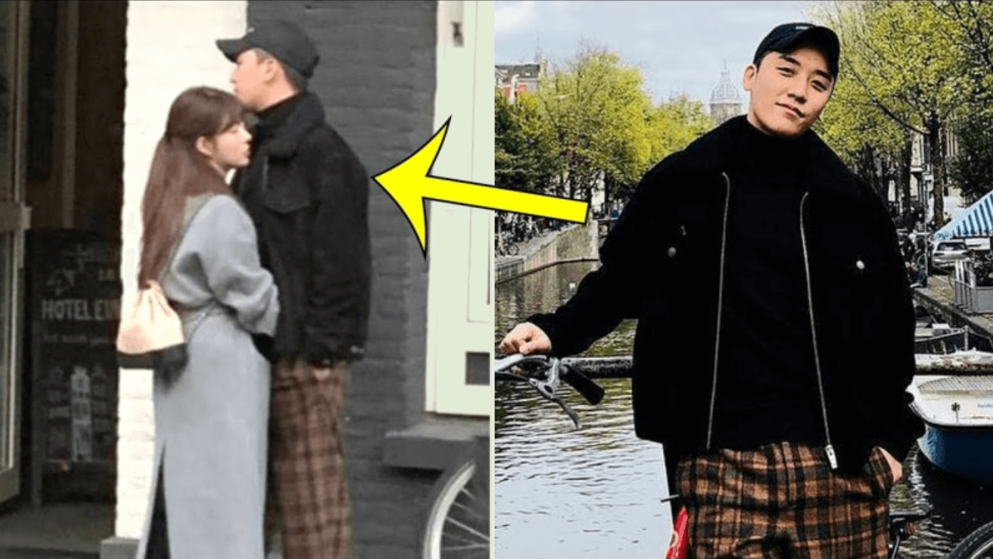 데이트 중인 승리-유혜원