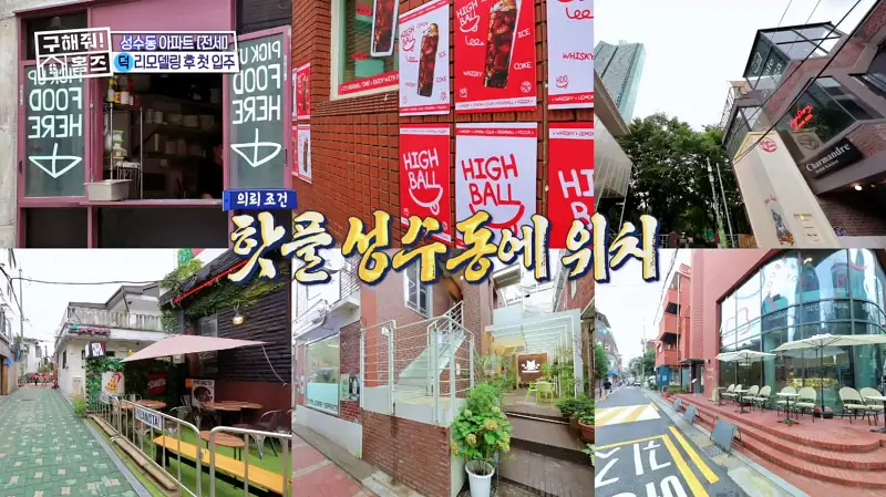 구해줘홈즈 성동구 성수동 성수러운 신혼집 매물 가격 및 구조 인테리어 리모델링 소개