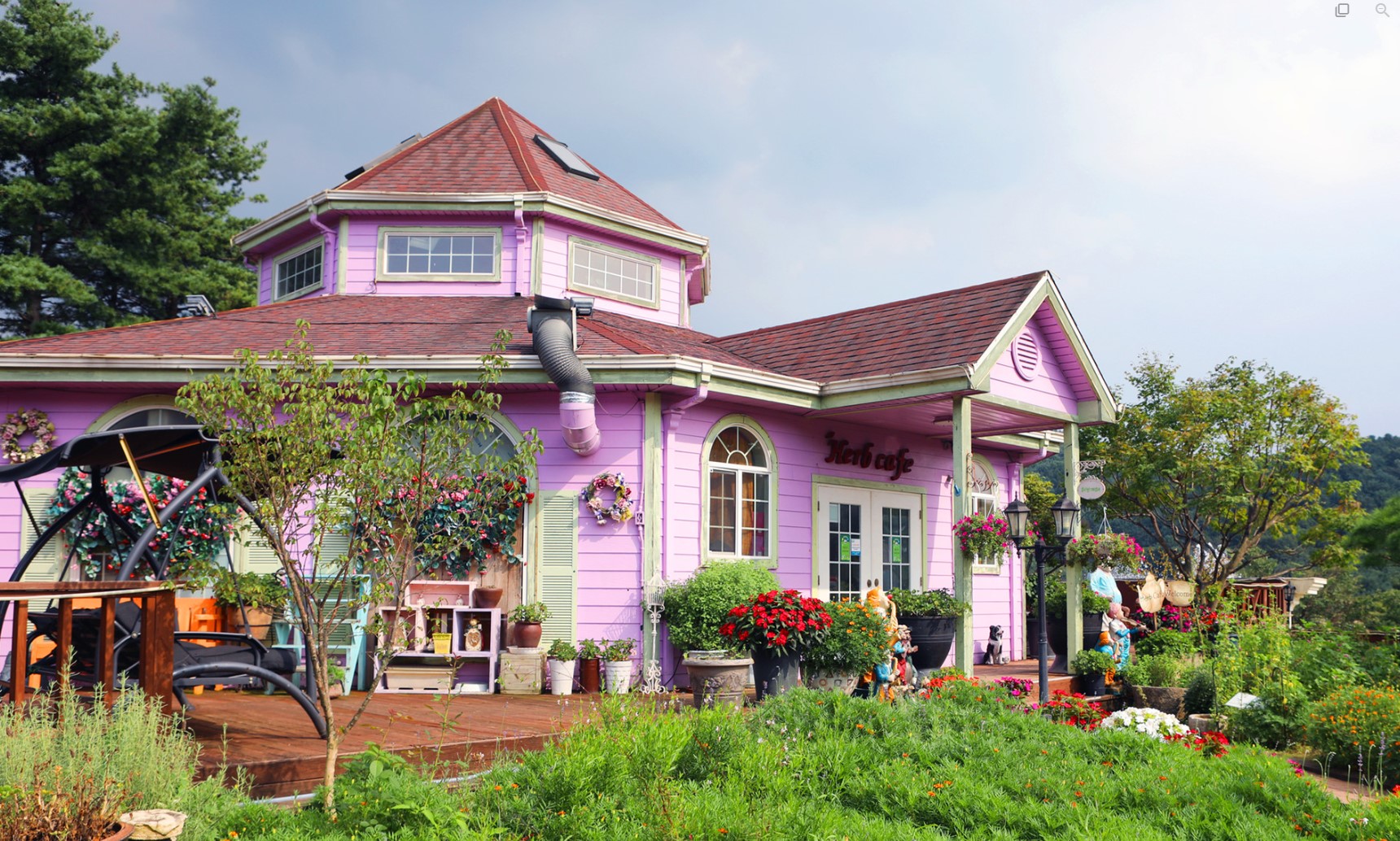 허브 아일랜드 맛집