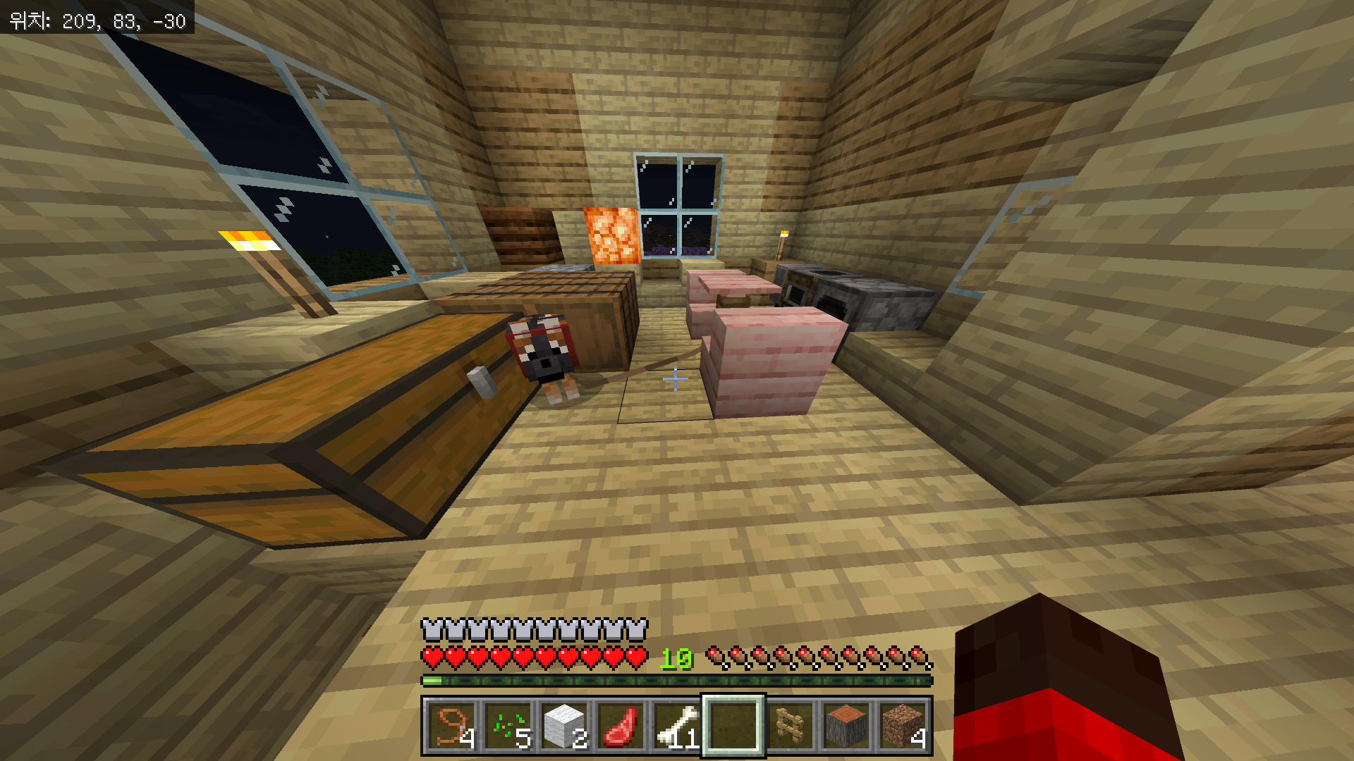 마인크래프트 늑대 길들이기(+ 마인크래프트 강아지)