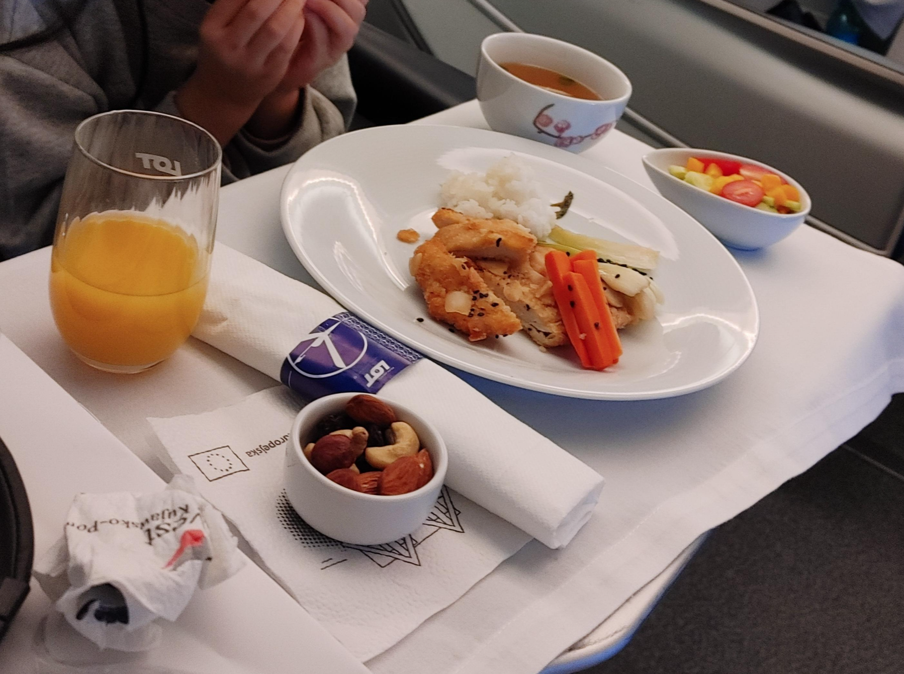 폴란드항공 비즈니스