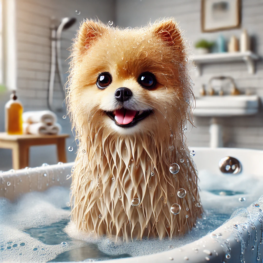 강아지 알로페시아