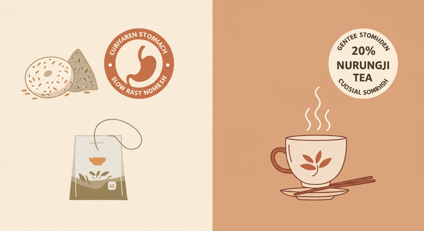 건강을 중시하는 일본, 누룽지에 빠지다