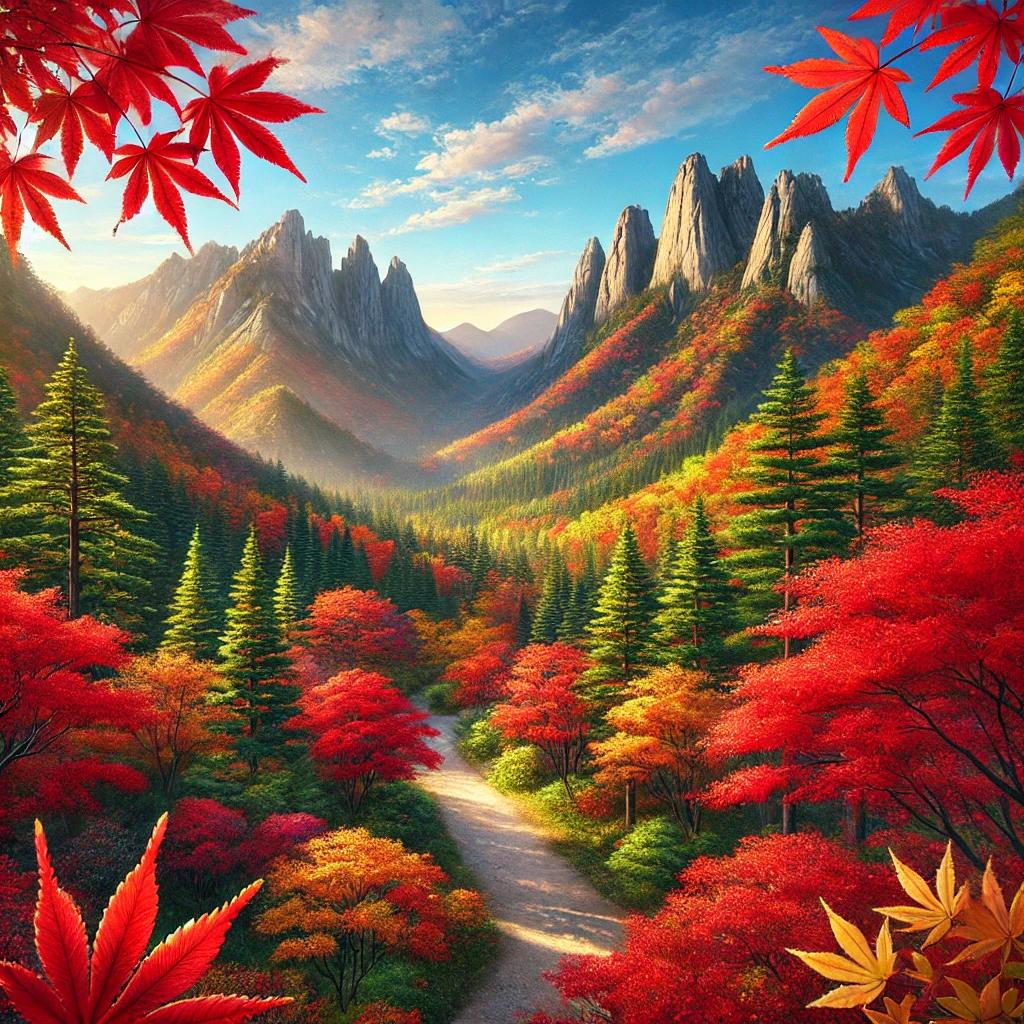 강천산단풍시기