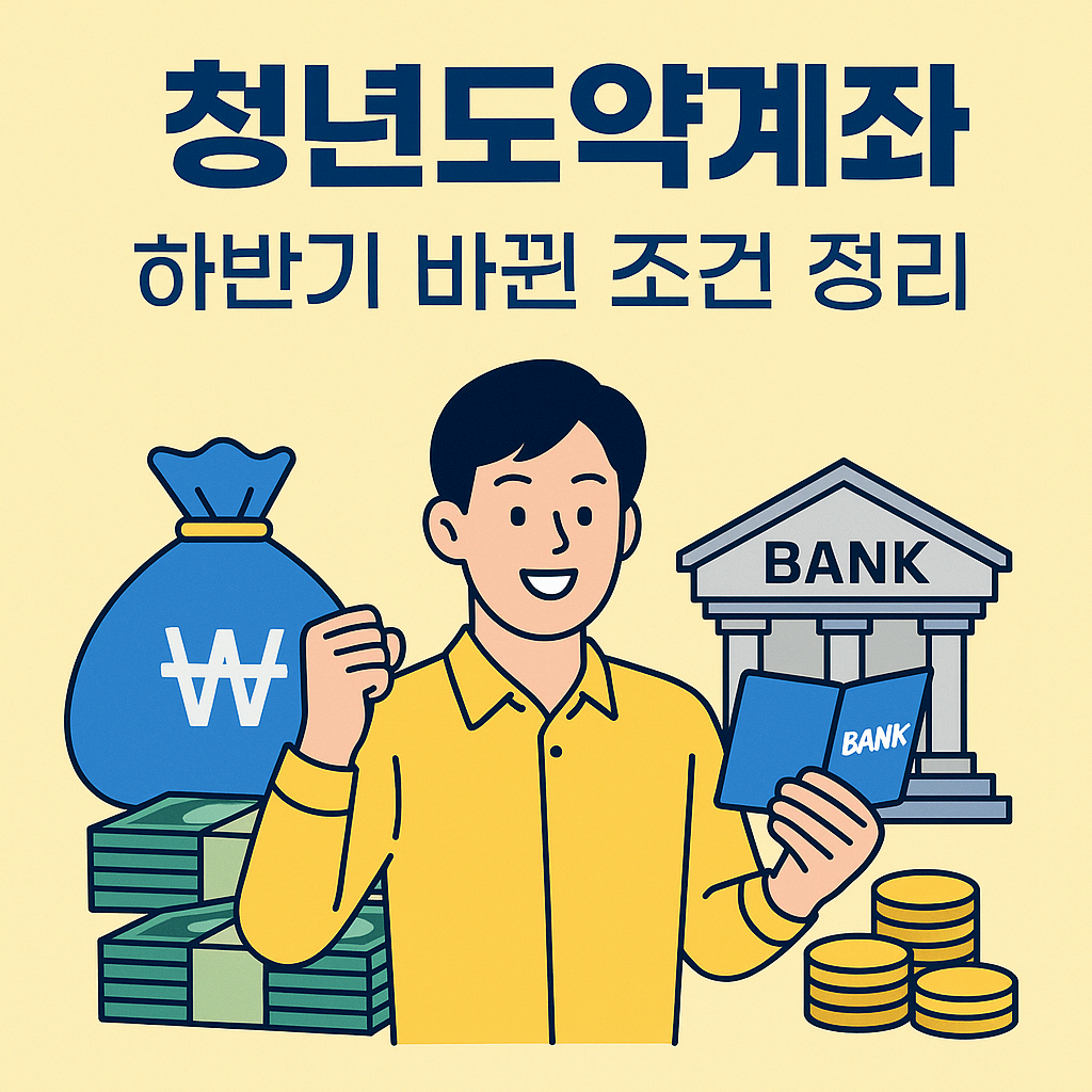 하반기 청년도약계좌 관련 이미지