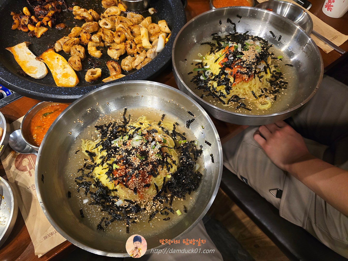 냉김치말이국수