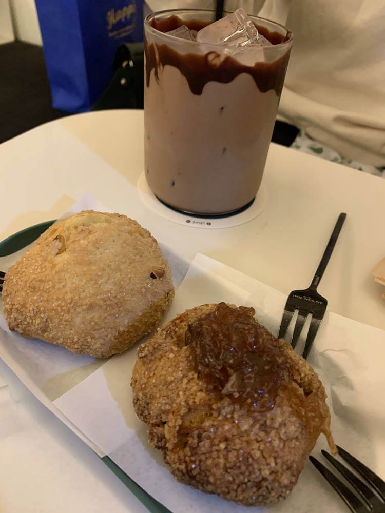 따뜻한 스콘 2종류