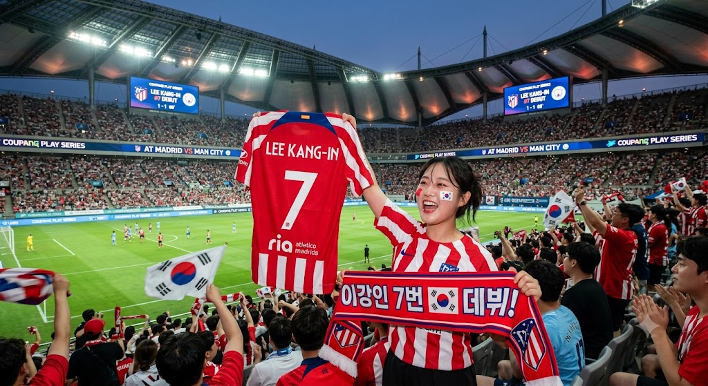이강인 AT 마드리드 데뷔전! 솔직 후기와 경기 관전