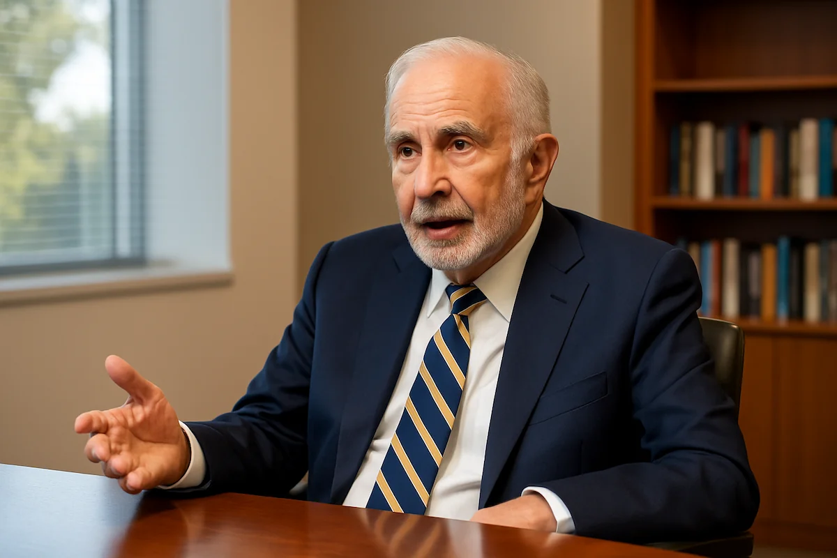 40대,50대를 위한 칼 아이칸의 투자 조언