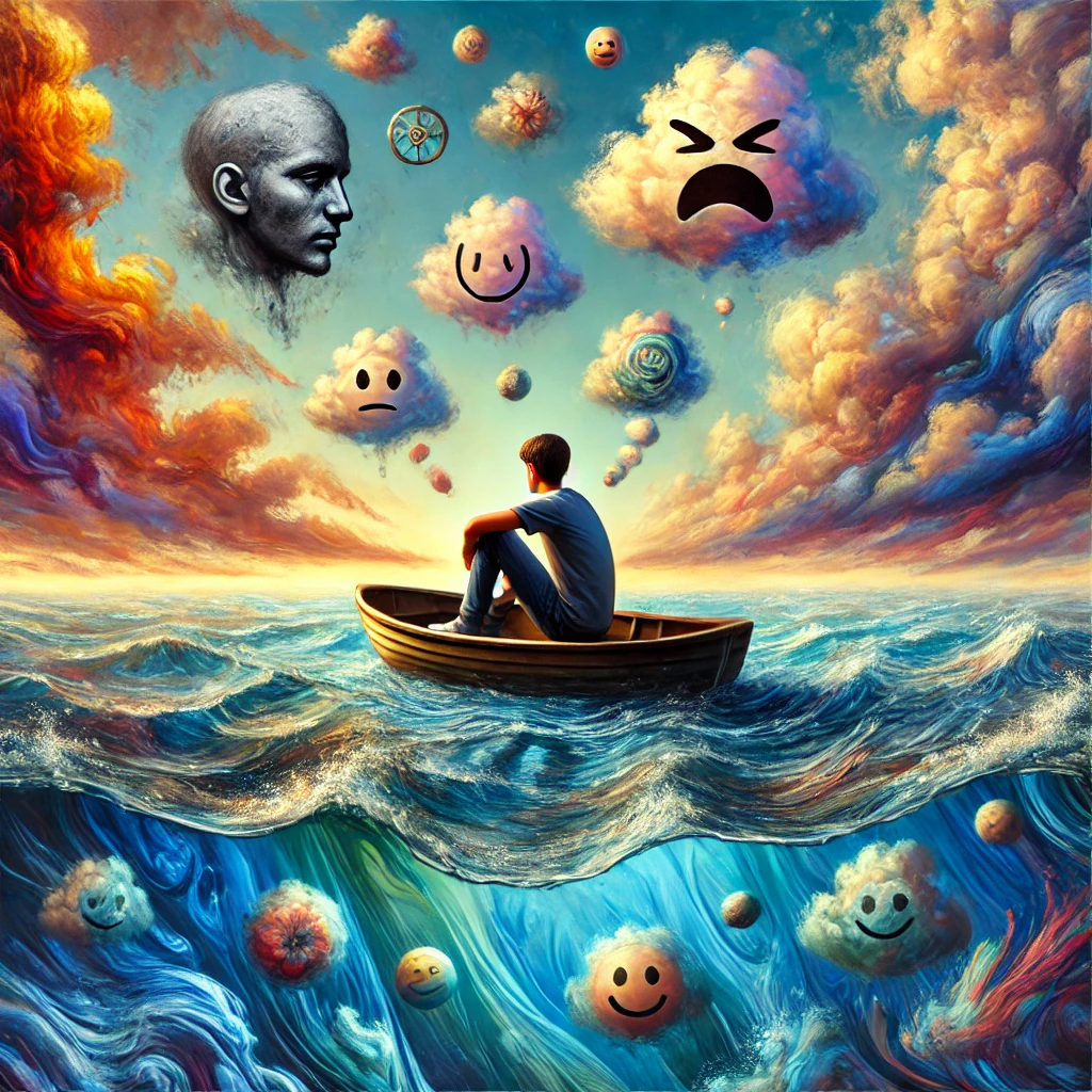 사춘기 마음속 바다
