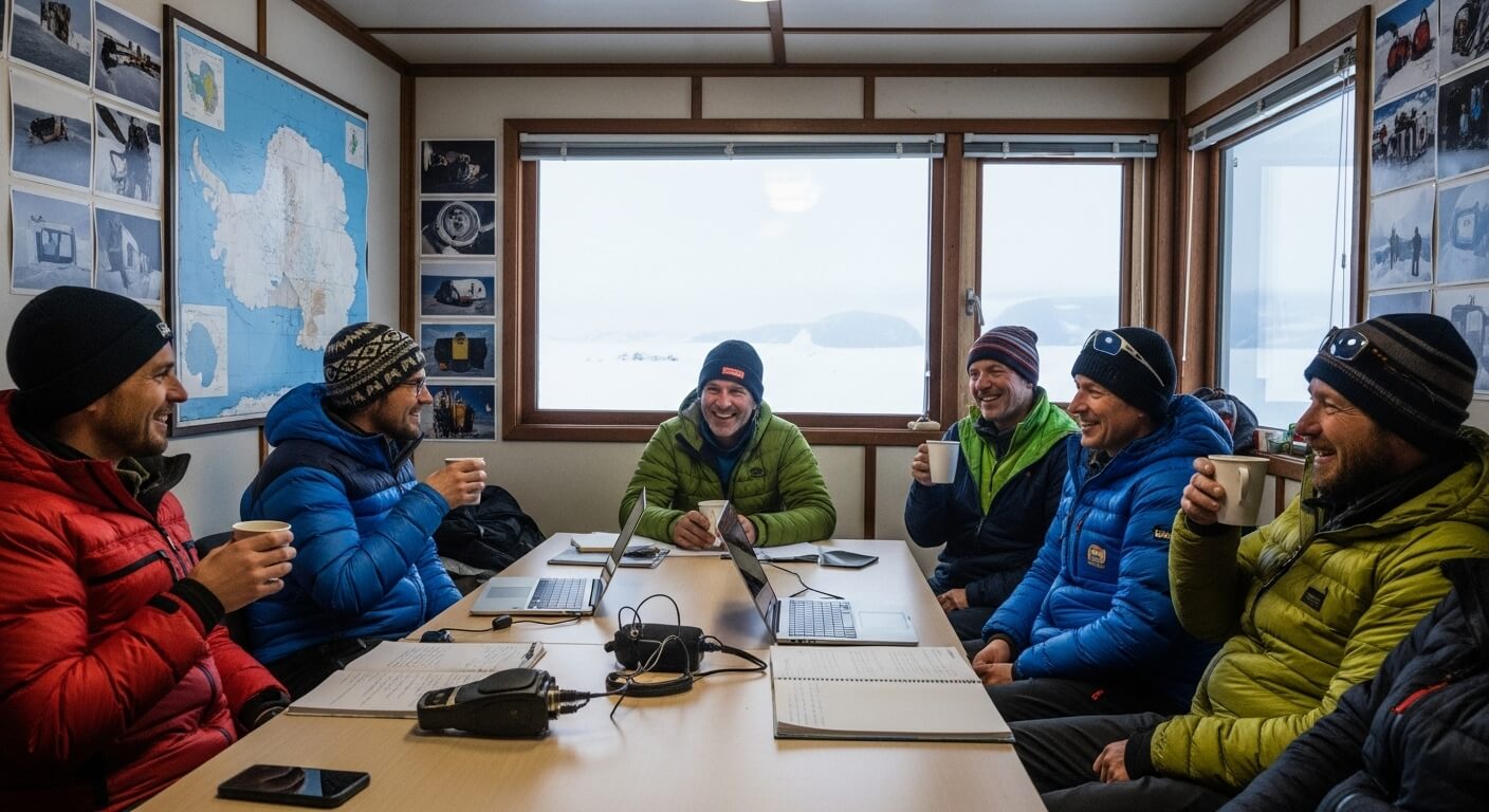 극지 연구소 사람들의 리얼 토크 인터뷰 관련 사진