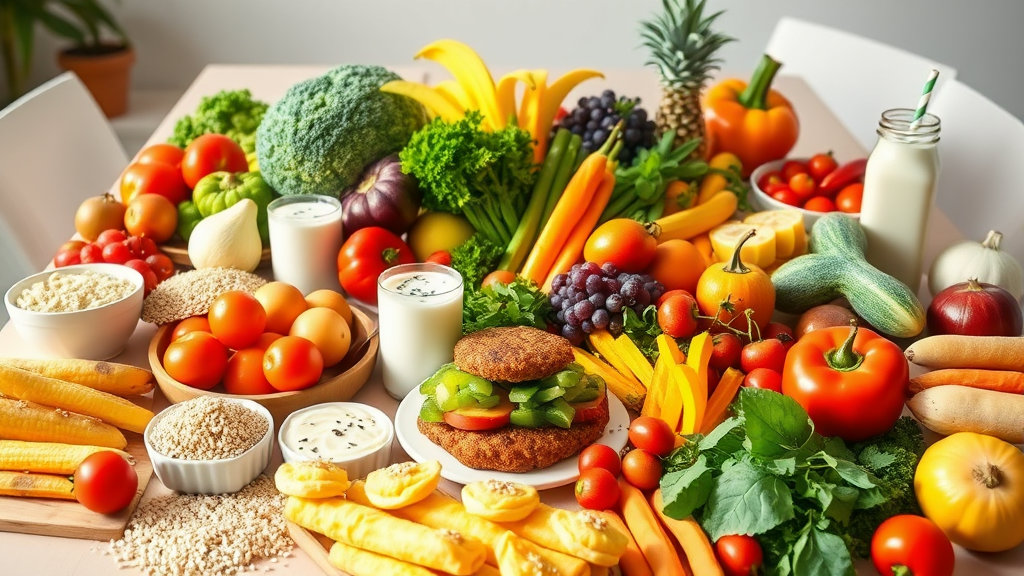 비건 대체 식품