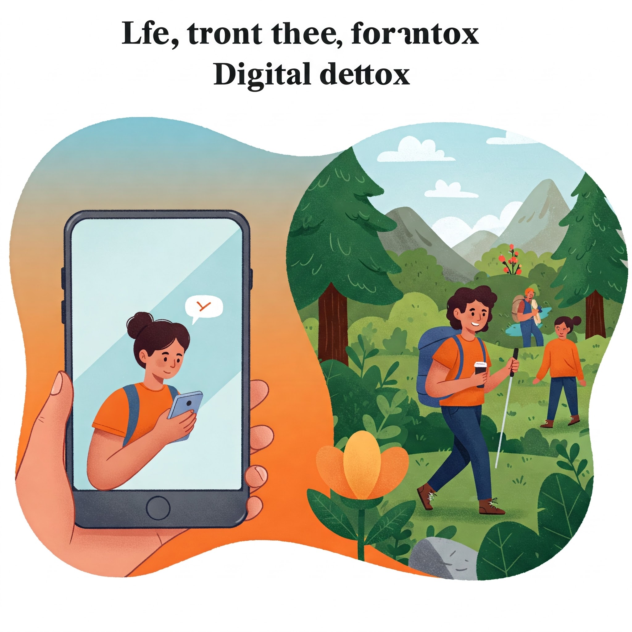 디지털 디톡스로 삶이 바뀌었다! 스마트폰 없이 살아본 후기