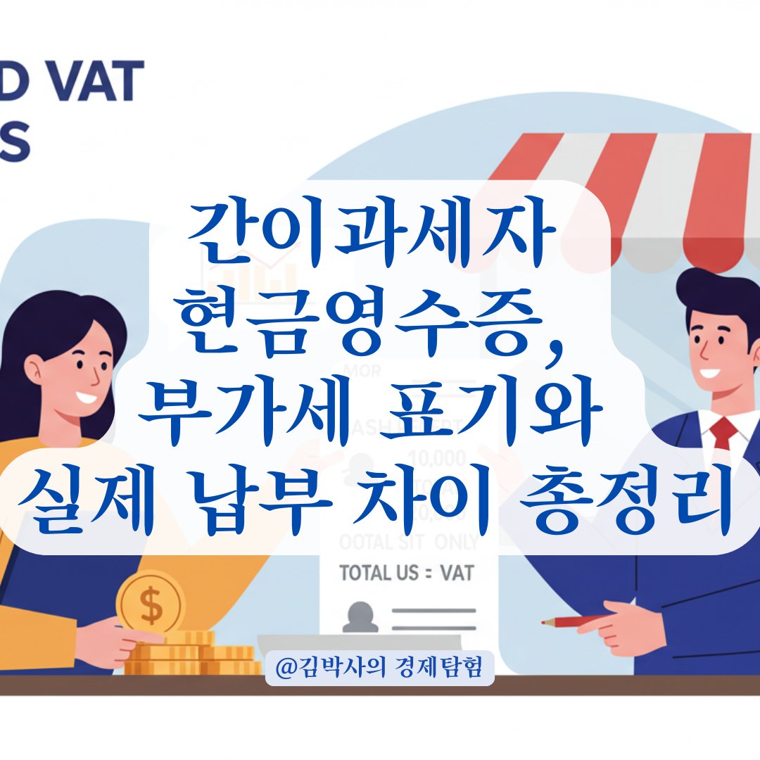 간이과세자 현금영수증에 뜨는 부가세, 실제 납부세액과 다른 표기 방식 정리.