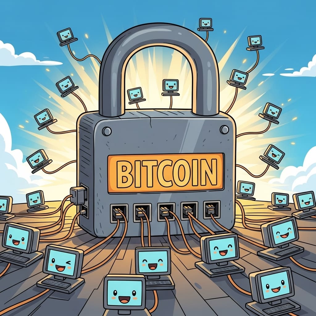 채굴자가 많아질 수록 더욱 복잡해지는 비트코인 암호