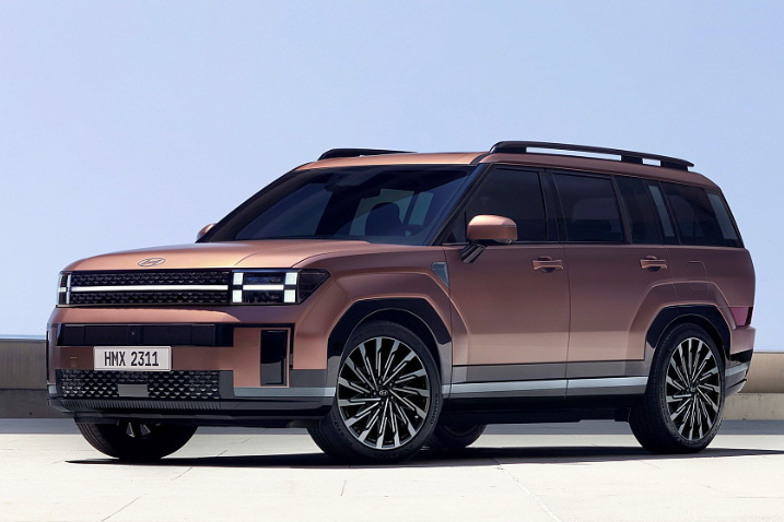 2023 싼타페 외관