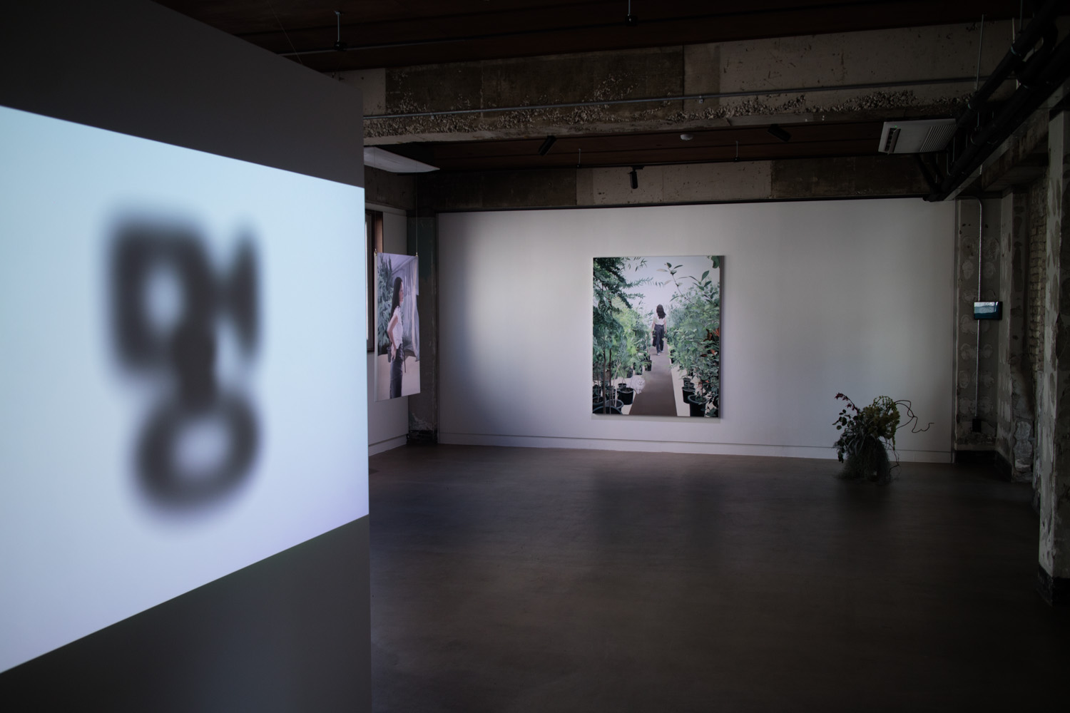 예술의 시간 전시회 산 자와 죽은 자 가운데