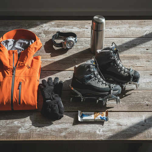 안전이 최우선! 겨울 등산 필수 준비물 리스트