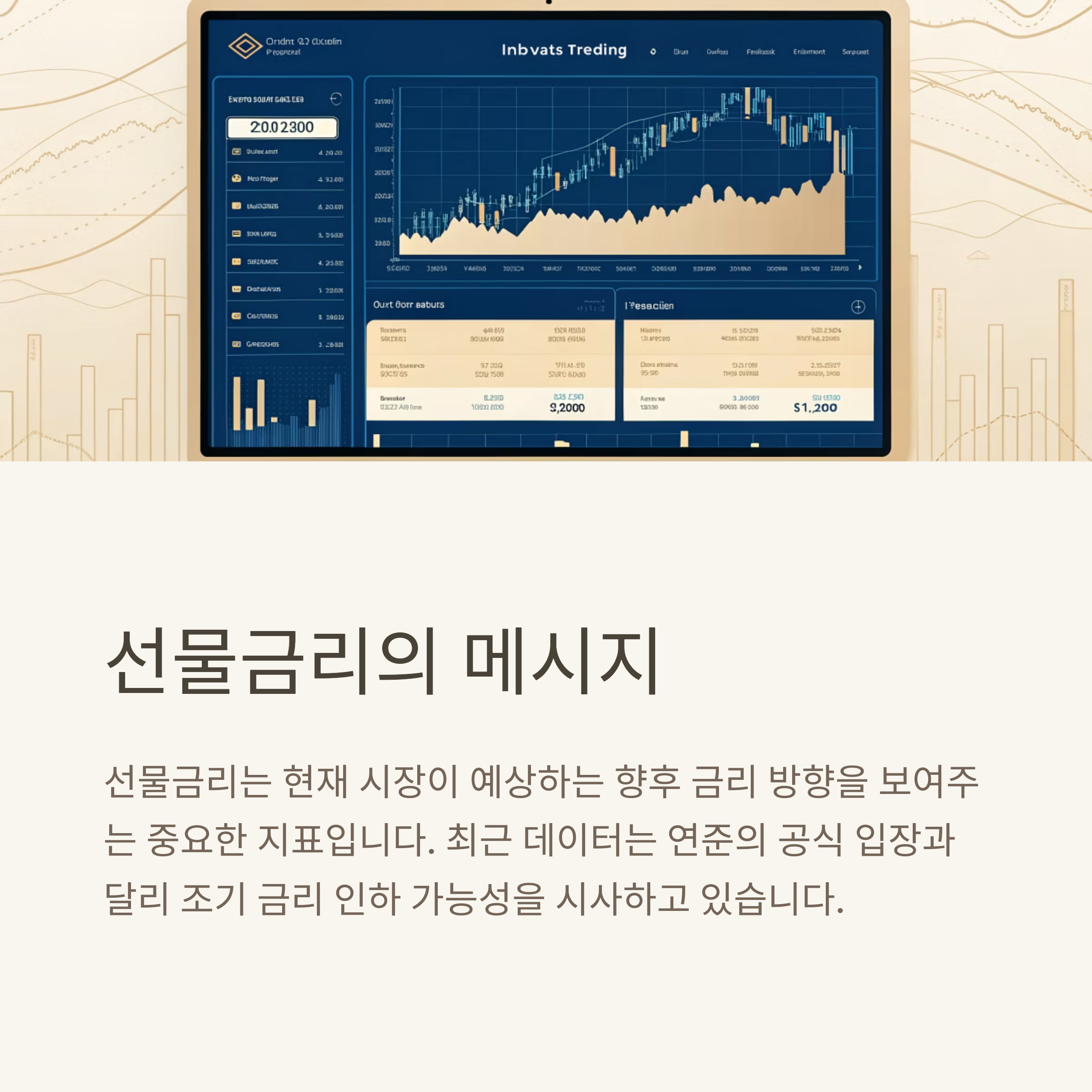 FOMC와 시장의 싸움? 선물금리가 말해주는 진짜 방향