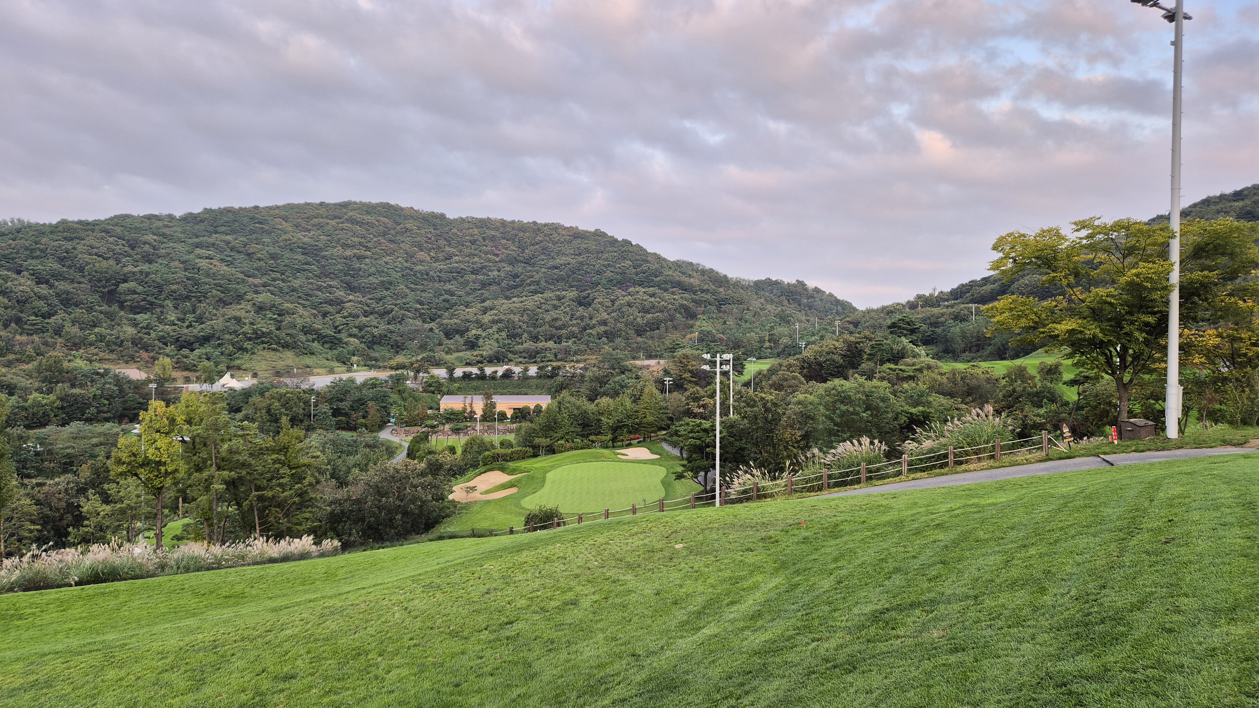 블랙스톤 벨포레cc 마운틴 코스