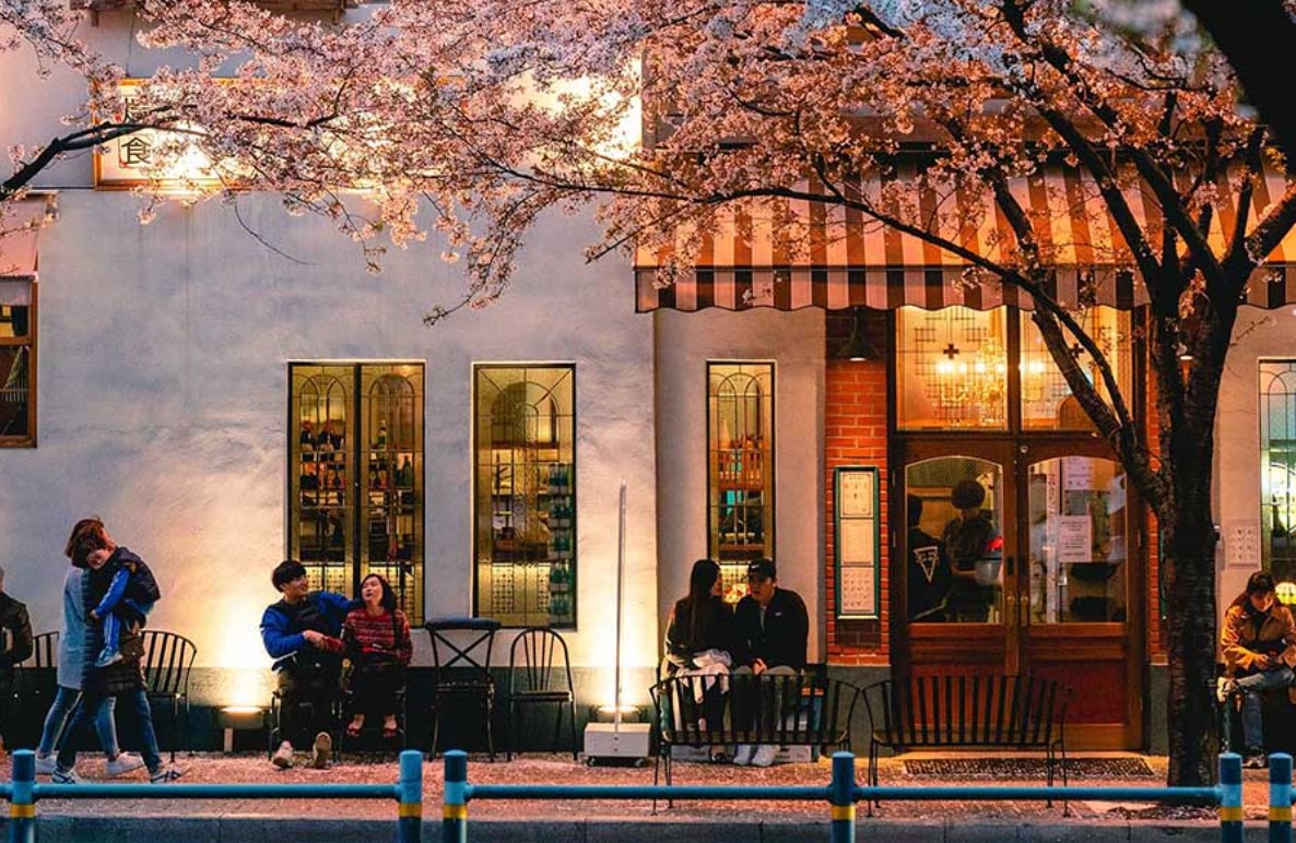 앞산-카페거리-야경