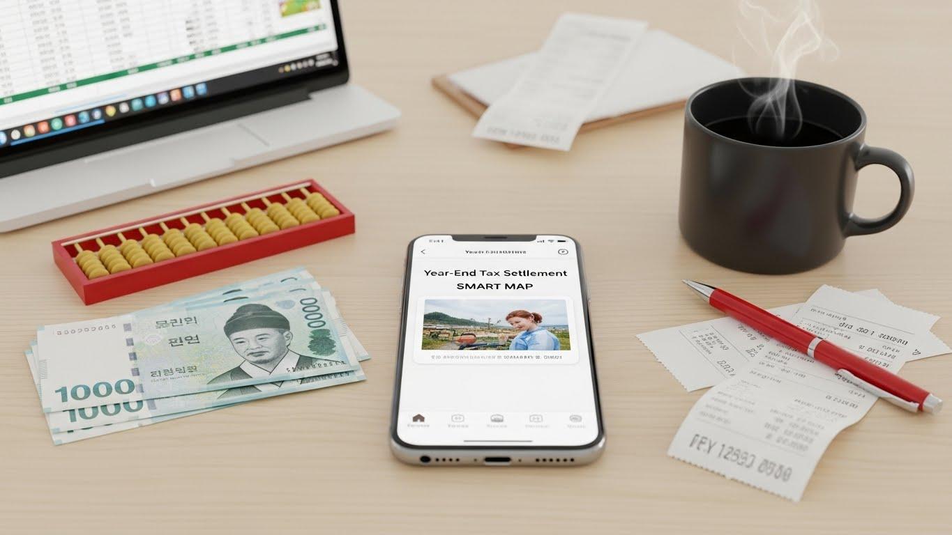 연말정산 SMART MAP