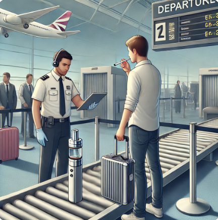 비행기 탈 때 보조배터리 & 전자담배 기내 반입 규정 대폭 변경!