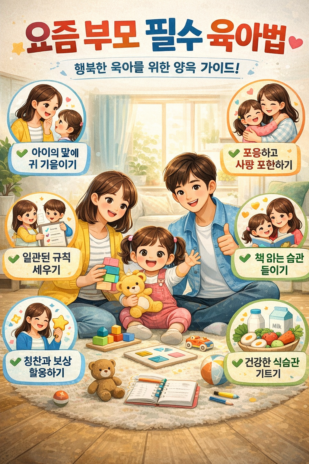 요즘 부모 필수 육아법 관련 사진