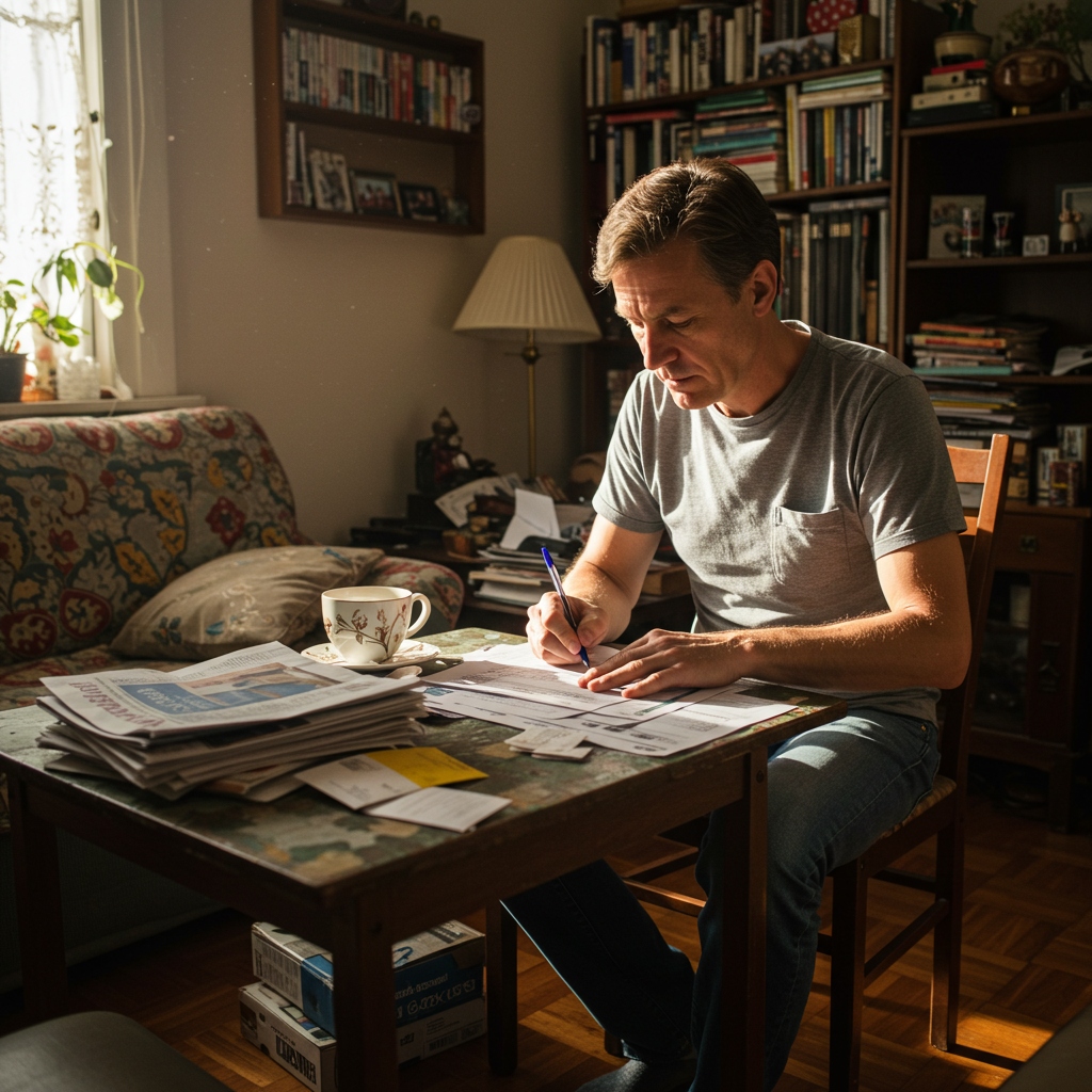 주거급여 신청 관련 사진