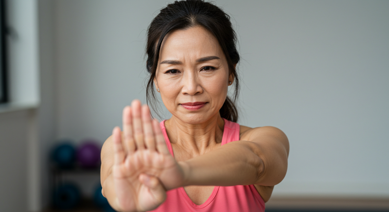 무리하지 마세요3