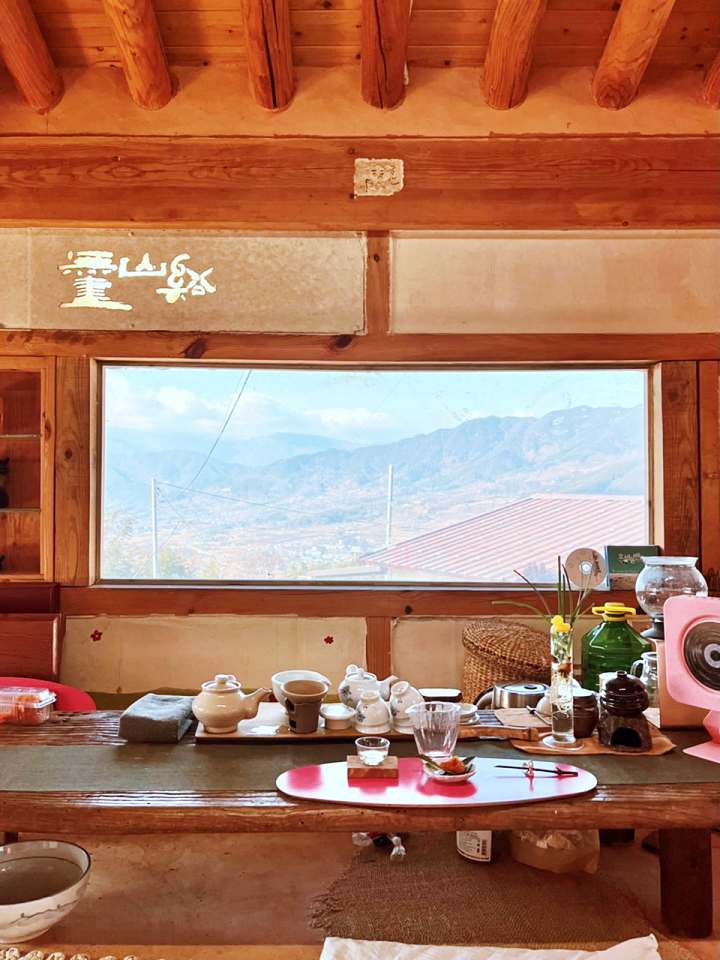 생생정보 밥주는 농촌 민박 아침 밥상 맛집