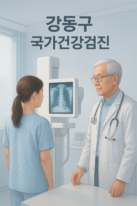 강동구 국가건강검진 이미지