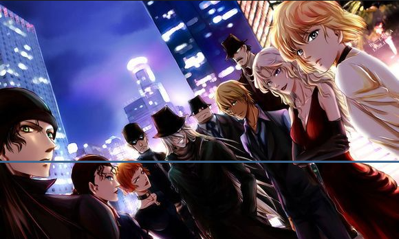 검은 조직의 조직원