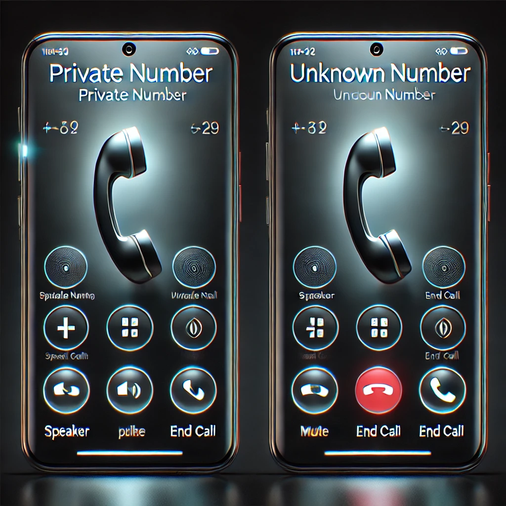 발신자표시제한 전화 추적 방법