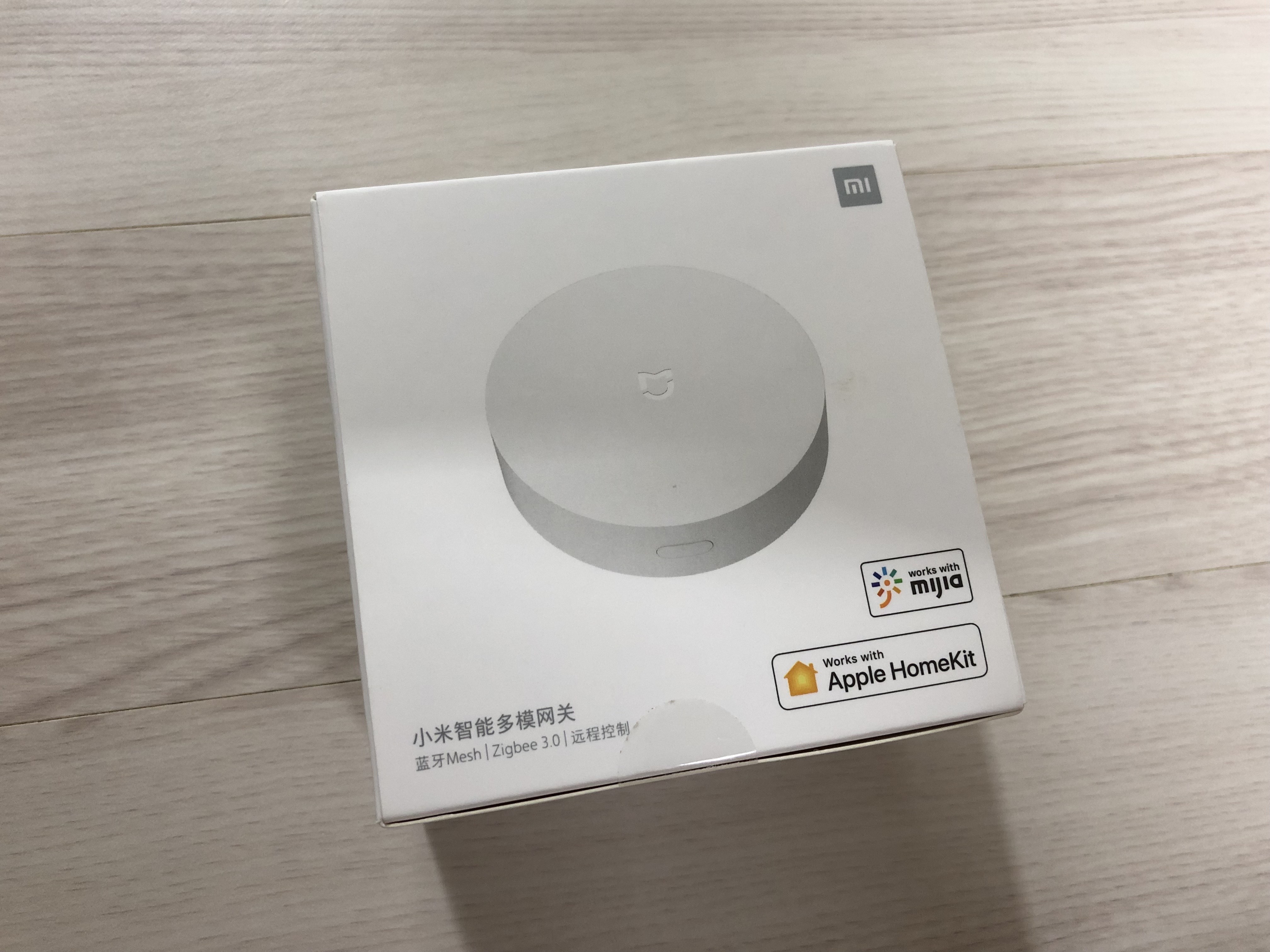 샤오미 스마트 홈 iOT 게이트웨이 - 박스