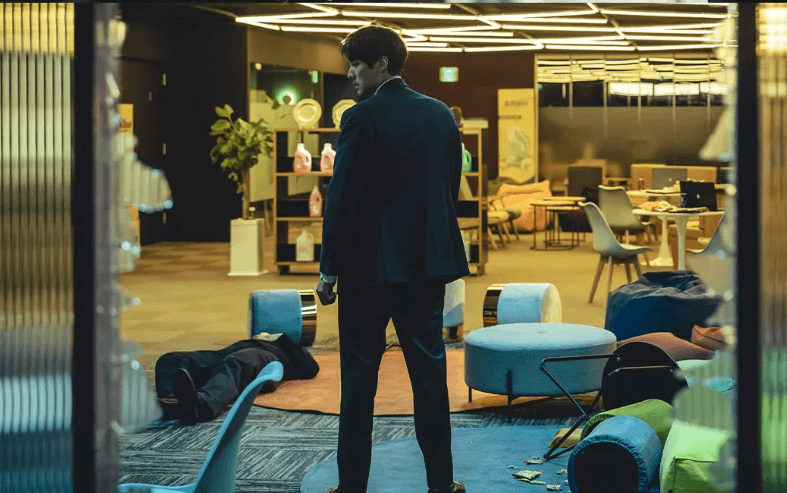 넷플릭스 광장