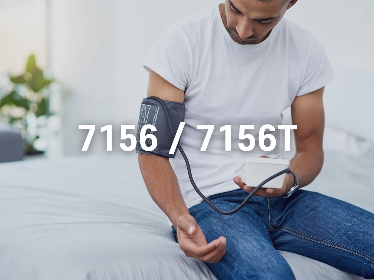 오므론 hem-7156, 7156T 차이