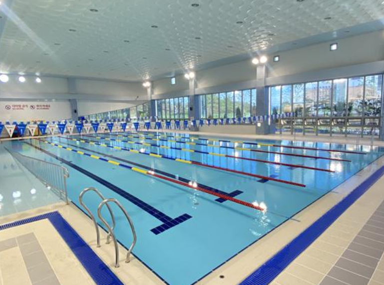 수영장 전경