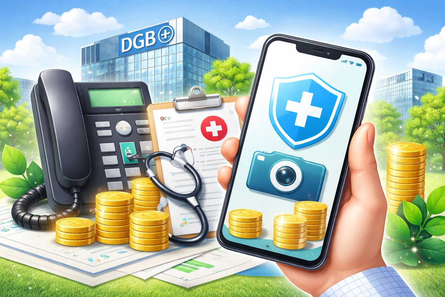 DGB생명 고객센터 전화번호 총정리|iM라이프 앱 보험금 청구 방법까지 한번에 관련 사진