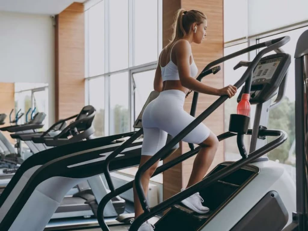 스텝밀 운동 방법, How to use stepmill
