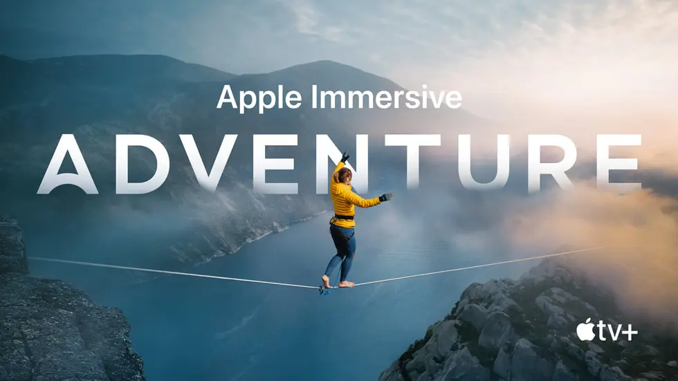 Apple Immersive Video도 확대
