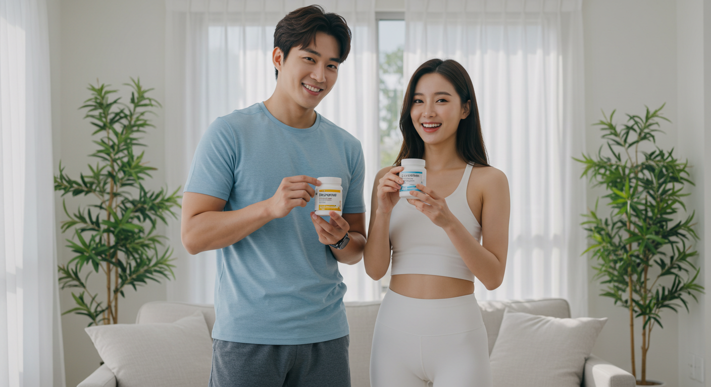 여성 갱년기 영양제