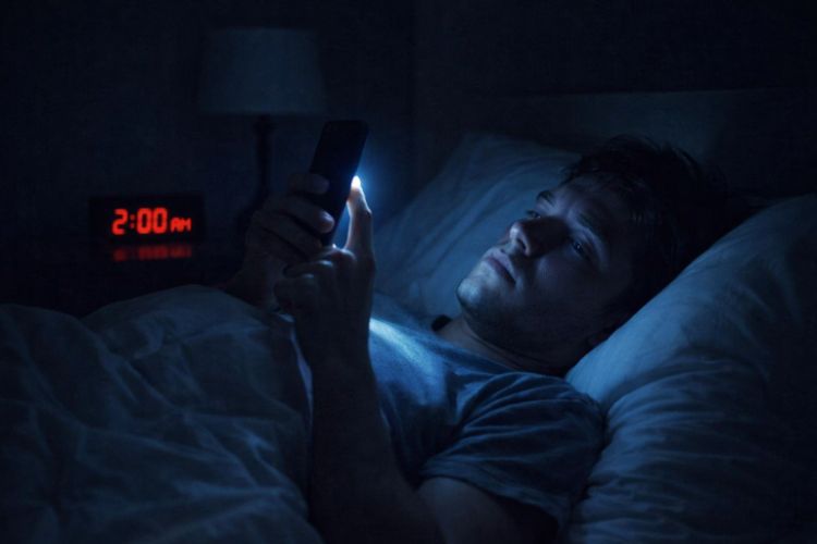 블루라이트가 멜라토닌 분비에 미치는 영향