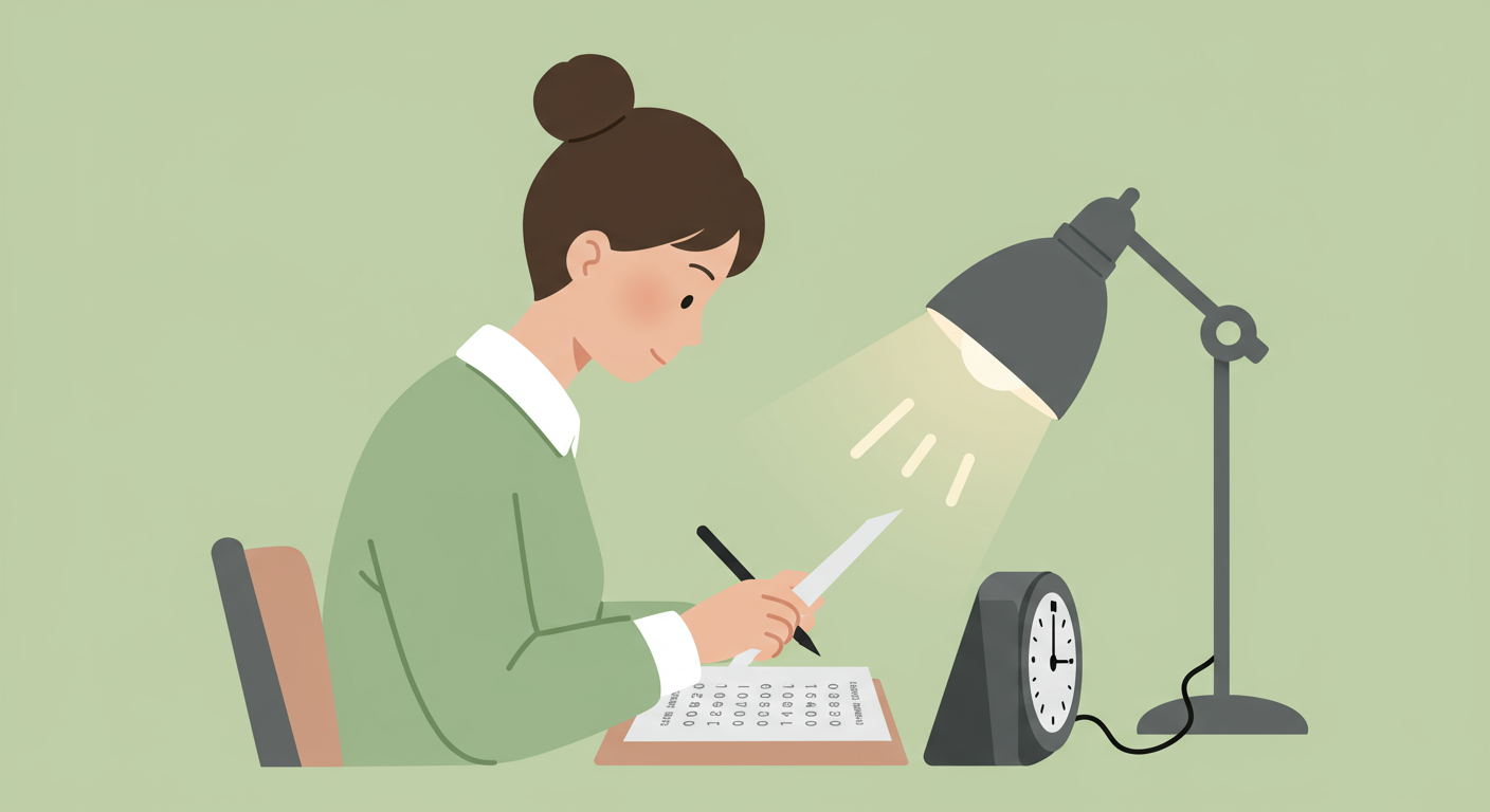 토익시험 준비물 시작시간 시간 분배