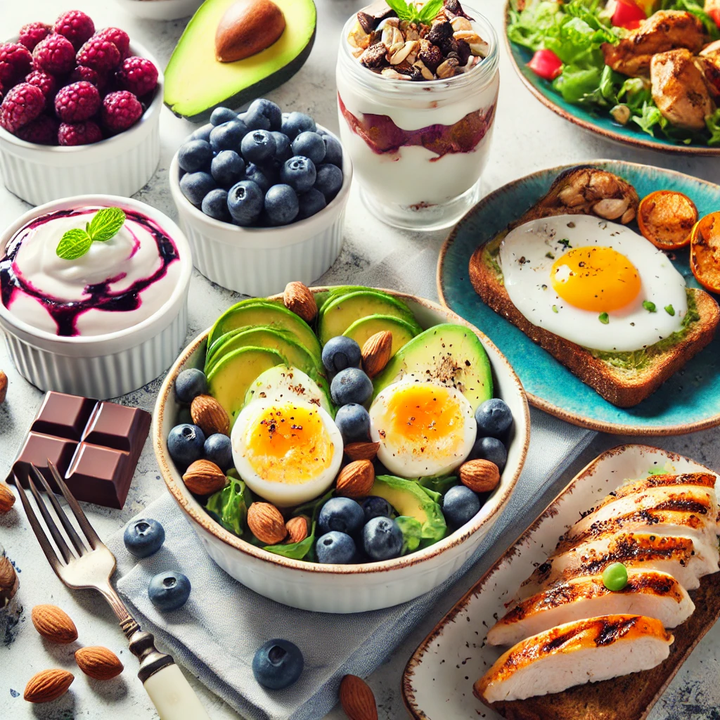 건강한 음식 추천