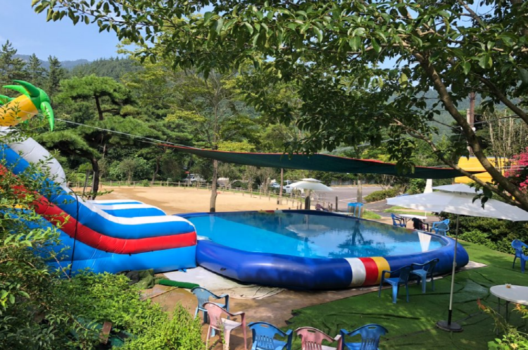 장흥 하늘빛수목원