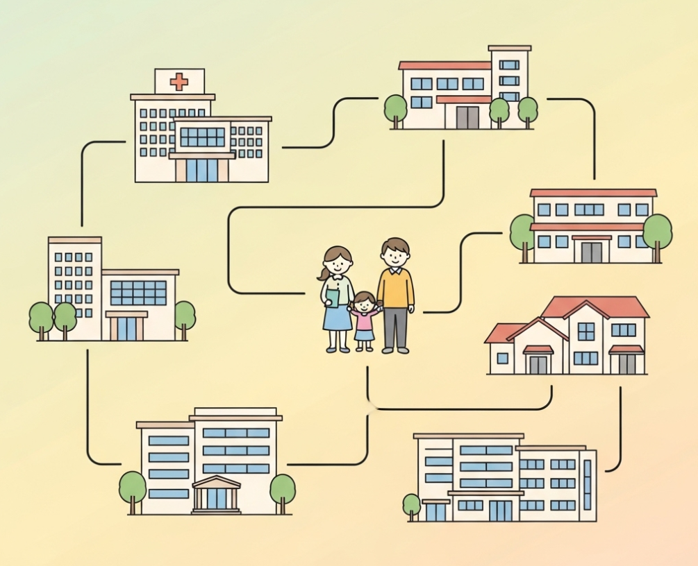 칸막이를 없애는 &lsquo;통합돌봄체계&rsquo;의 완성