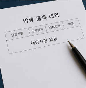 자동차 거래 전 꼭 확인하세요