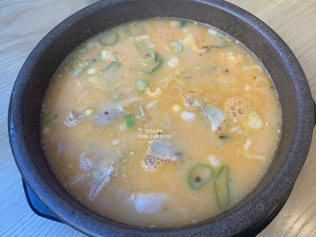 더진국- 얼큰국밥